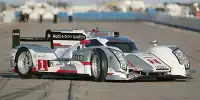 Der Audi R18 e-tron quattro in Sebring