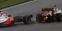 Jenson Button, Narain Karthikeyan