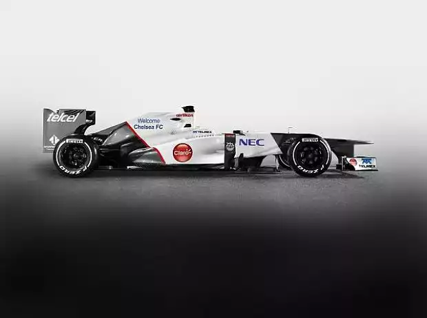 Chelsea FC und das Sauber-Team Titel-Bild zur News: Chelsea FC und das Sauber-Team