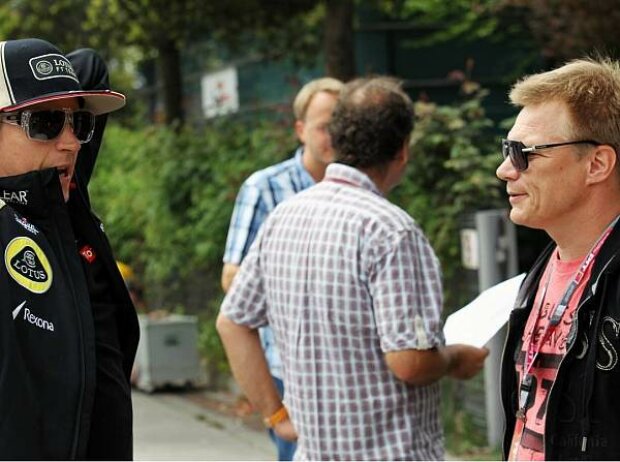 Mika Salo, Kimi Räikkönen Mika Salo, Kimi Räikkönen
