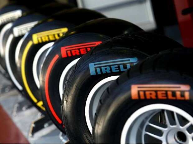 Titel-Bild zur News: Das Pirelli-Sortiment 2011