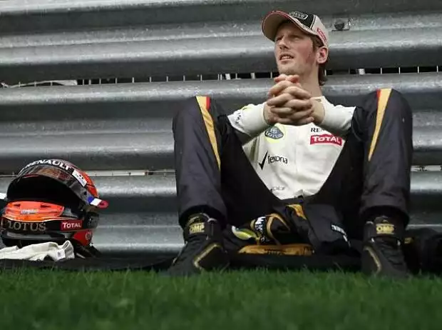 Romain Grosjean Titel-Bild zur News: Romain Grosjean