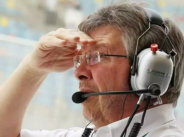 Ross Brawn (Teamchef) Titel-Bild zur News: Ross Brawn (Teamchef)