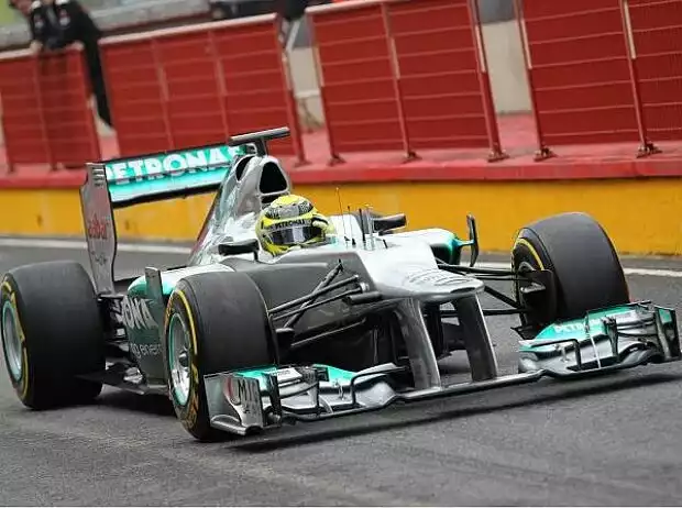 Nico Rosberg Titel-Bild zur News: Nico Rosberg