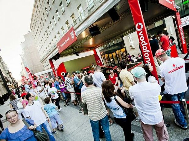 Titel-Bild zur News: Vodafone-Event in Budapest