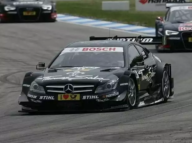 Gary Paffett, Mattias Ekström Titel-Bild zur News: Gary Paffett, Mattias Ekström