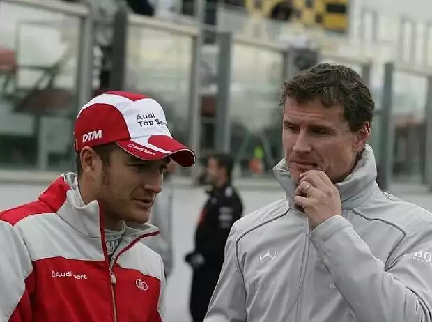 Titel-Bild zur News: Timo Scheider, David Coulthard