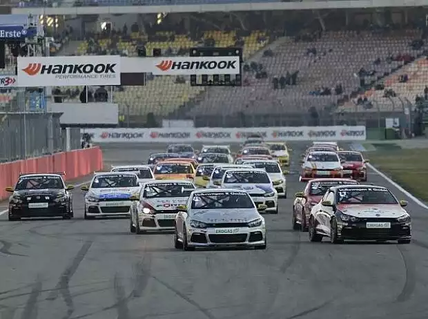Start zum Scirocco R-Cup Titel-Bild zur News: Start zum Scirocco R-Cup