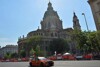 Bild zum Inhalt: WTCC-Fahrer mit Demofahrten im Herzen von Budapest