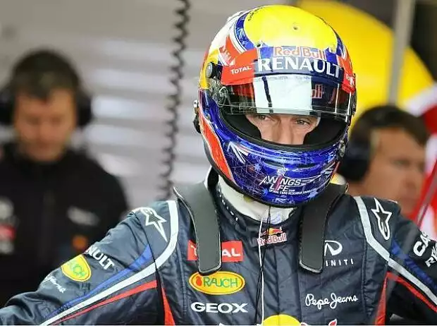Mark Webber Titel-Bild zur News: Mark Webber