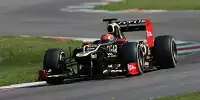 Bild zum Inhalt: Sonnenschein in Mugello: Grosjean mit vorläufiger Bestzeit