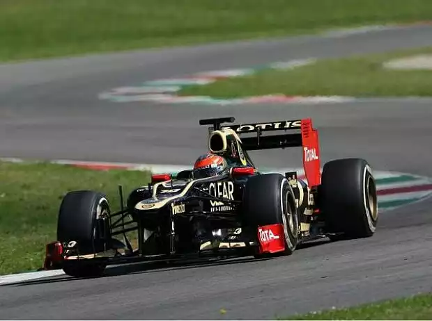 Romain Grosjean Titel-Bild zur News: Romain Grosjean