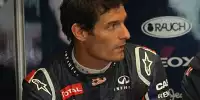 Bild zum Inhalt: Webber: Testfahrten mit Stammfahrern unerlässlich