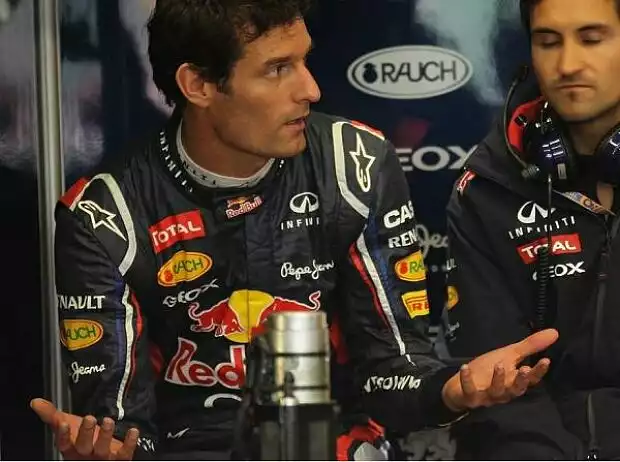 Mark Webber Titel-Bild zur News: Mark Webber
