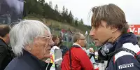 Bernie Ecclestone und Adam Parr