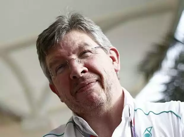 Titel-Bild zur News: Ross Brawn (Teamchef)