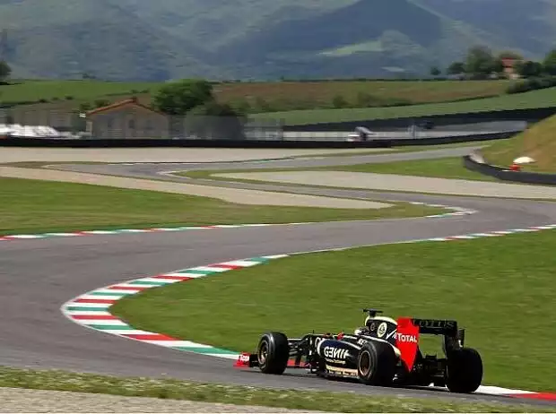 Romain Grosjean Titel-Bild zur News: Romain Grosjean
