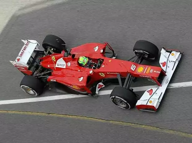 Titel-Bild zur News: Felipe Massa