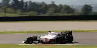 Bild zum Inhalt: Sauber: Kobayashi erst auf Abwegen, dann oben auf