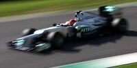 Bild zum Inhalt: Mercedes: Dauerbrenner Schumacher zieht positives Fazit