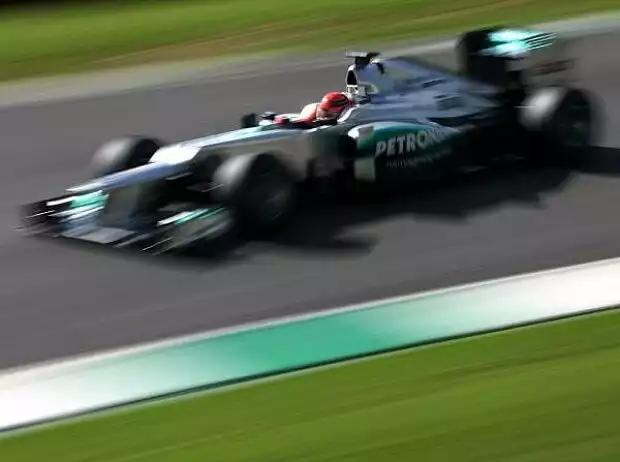 Michael Schumacher Titel-Bild zur News: Michael Schumacher