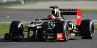 Bild zum Inhalt: Lotus: Dank Grosjean endgültig Testweltmeister
