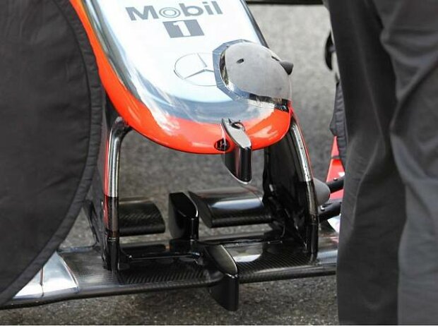 McLaren-Messinstrument