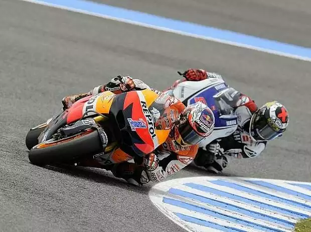 Casey Stoner, Jorge Lorenzo Titel-Bild zur News: Casey Stoner, Jorge Lorenzo
