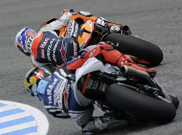 Casey Stoner, Jorge Lorenzo Titel-Bild zur News: Casey Stoner, Jorge Lorenzo
