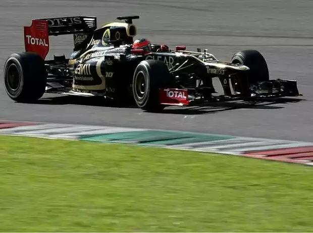 Romain Grosjean Titel-Bild zur News: Romain Grosjean