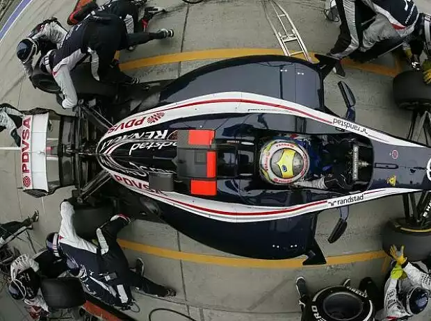 Titel-Bild zur News: Pastor Maldonado