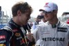 Bild zum Inhalt: Vettel: "Michael schockt so schnell nichts mehr"