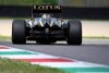Lotus bestätigt Aufwärtstrend: Grosjean fährt Bestzeit