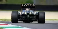 Bild zum Inhalt: Lotus bestätigt Aufwärtstrend: Grosjean fährt Bestzeit