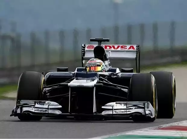 Pastor Maldonado Titel-Bild zur News: Pastor Maldonado