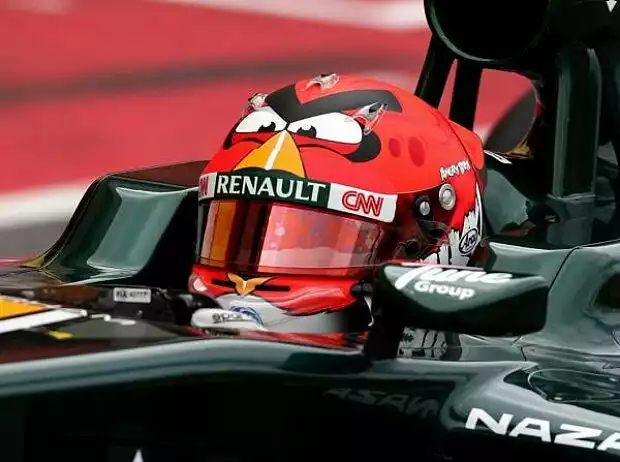 Titel-Bild zur News: Heikki Kovalainen
