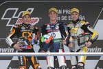 Marc Marquez, Pol Espargaro und Thomas Lüthi 