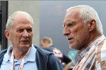 Helmut Marko (Motorsportchef) Dietrich Mateschitz (Red Bull-Boss) 