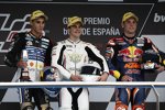 Luis Salom, Romano Fenati und Sandro Cortese 