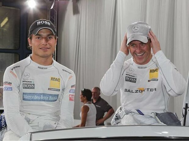 Titel-Bild zur News: Bruno Spengler, Ralf Schumacher