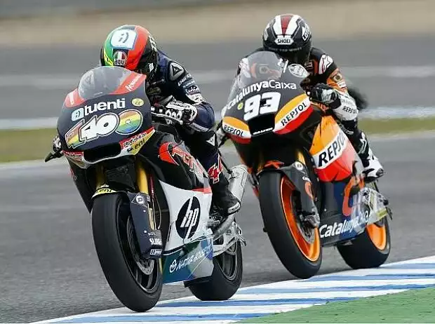 Pol Espargaro; Marc Marquez Titel-Bild zur News: Pol Espargaro; Marc Marquez
