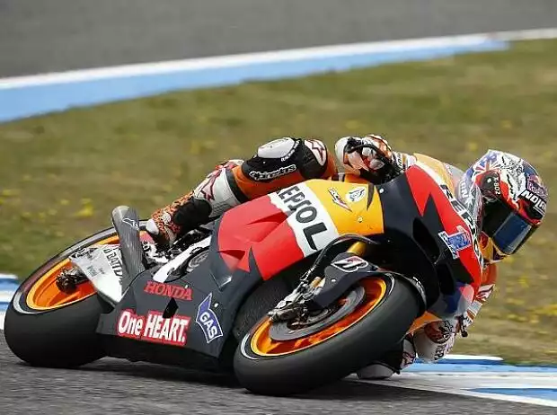 Casey Stoner Titel-Bild zur News: Casey Stoner
