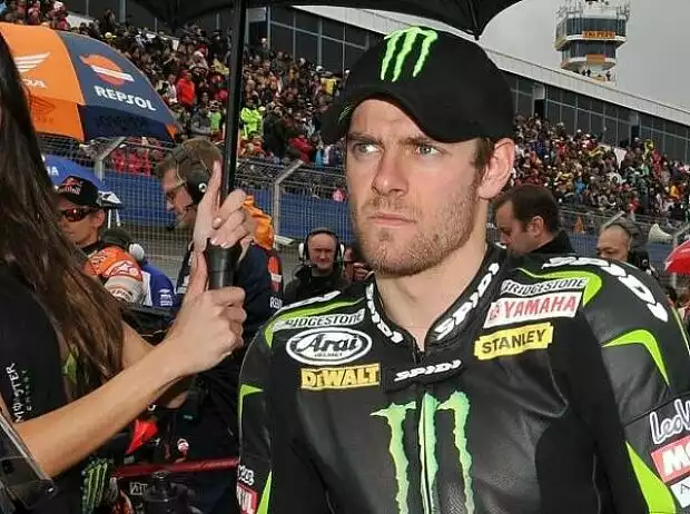 Cal Crutchlow Titel-Bild zur News: Cal Crutchlow