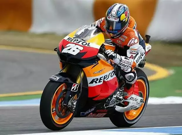 Daniel Pedrosa Titel-Bild zur News: Daniel Pedrosa