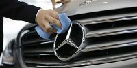 Bild zum Inhalt: Mercedes-Benz startet mit Absatzplus ins zweite Quartal