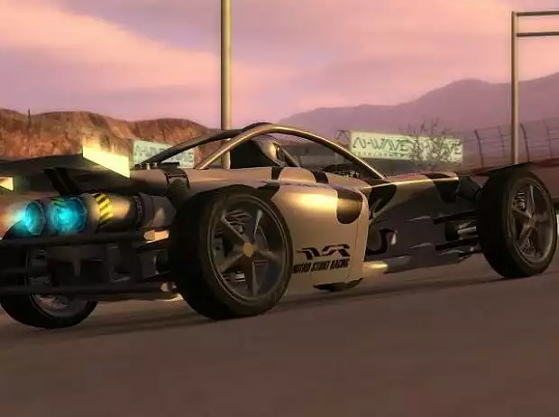 Nitro Stunt Racing Titel-Bild zur News: Nitro Stunt Racing