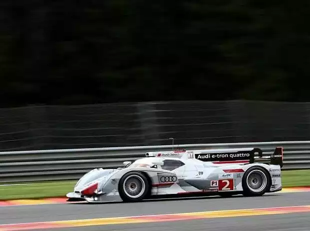 Allan McNish, Tom Kristensen, Rinaldo Capello Titel-Bild zur News: Allan McNish, Tom Kristensen, Rinaldo Capello