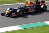 Bild zum Inhalt: Vettel will nicht von Dominanz sprechen