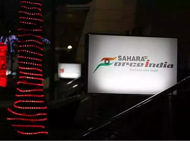 Force-India-Hospitality in Bahrain Titel-Bild zur News: Force-India-Hospitality in Bahrain