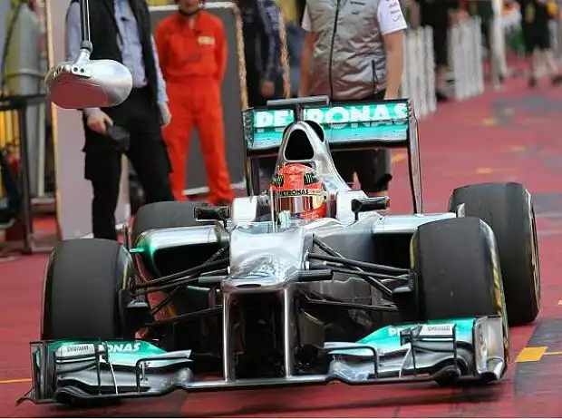 Titel-Bild zur News: Michael Schumacher